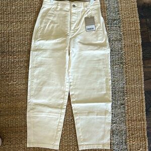 Everlane women barrel pants size 8